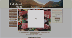 Desktop Screenshot of lakelandmeat.com